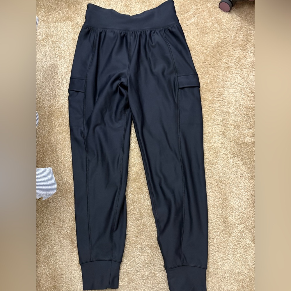 Old Navy Black Jogger Track Pants